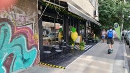 Zitrone, bistrou boem în centrul Bucureștiului