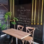 Zitrone, bistrou boem în centrul Bucureștiului