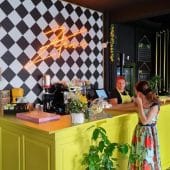 Zitrone, bistrou boem în centrul Bucureștiului