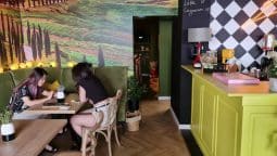 Zitrone, bistrou boem în centrul Bucureștiului