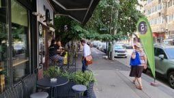 Zitrone, bistrou boem în centrul Bucureștiului