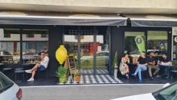 Zitrone, bistrou boem în centrul Bucureștiului