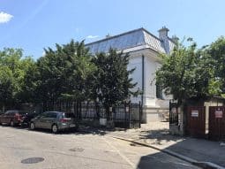 Restaurant Eto în Casa Doctorului Goilav din București