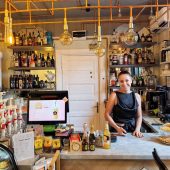 Adams Coffee Wine Bar and More - Restocracy
