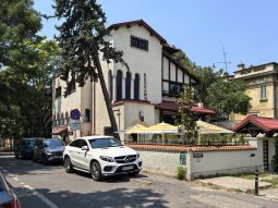 Restaurantul Bergamot în Casa Grigore Gafencu