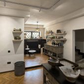 Restaurantul Bergamot în Casa Grigore Gafencu