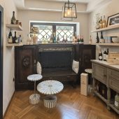 Restaurantul Bergamot în Casa Grigore Gafencu