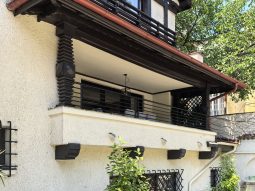 Restaurantul Bergamot în Casa Grigore Gafencu