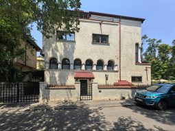 Restaurantul Bergamot în Casa Grigore Gafencu