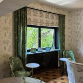 Restaurantul Bergamot în Casa Grigore Gafencu