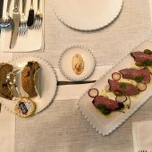 Restaurantul Bergamot în Casa Grigore Gafencu