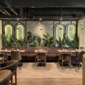 Restaurant Beton Zagazului