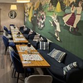 Restaurantul Rare Garden