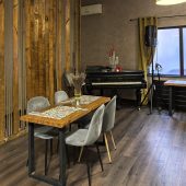 Restaurantul Rare Garden