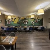 Restaurantul Rare Garden