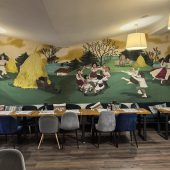 Restaurantul Rare Garden