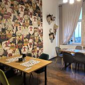 Restaurantul Rare Garden