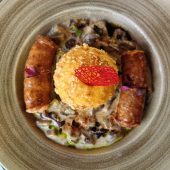 Restaurantul Rare Garden