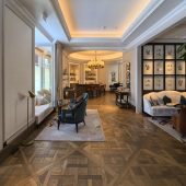 Heritage Bar, Grand Hotel du Boulevard (Hotel Corinthia)