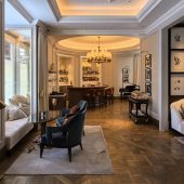 Heritage Bar, Grand Hotel du Boulevard (Hotel Corinthia)