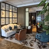 Heritage Bar, Grand Hotel du Boulevard (Hotel Corinthia)