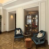 Heritage Bar, Grand Hotel du Boulevard (Hotel Corinthia)