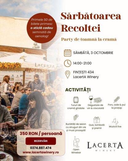 Sarbatoarea Recoltei - LacertA